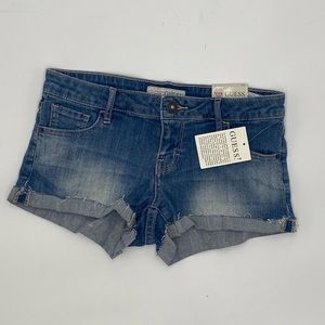 Guess brand jean shorts